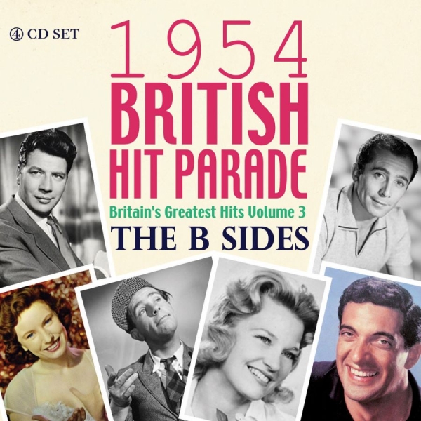 Various Artists - 1954 British Hit Parade - B Sides ryhmässä CD / Myydyimmät @ Bengans Skivbutik AB (3490696)