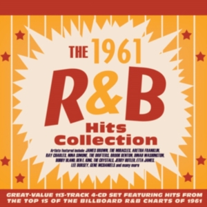 Various Artists - 1961 R&B Hits Collection ryhmässä CD @ Bengans Skivbutik AB (3490698)