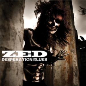 Zed - Desperation Blues-Deluxe- ryhmässä CD @ Bengans Skivbutik AB (3490708)
