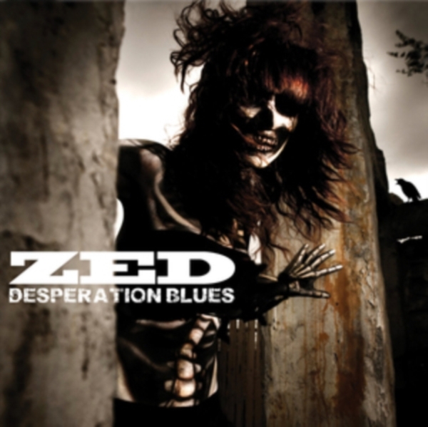 Zed - Desperation Blues-Deluxe- ryhmässä CD / Myydyimmät @ Bengans Skivbutik AB (3490708)