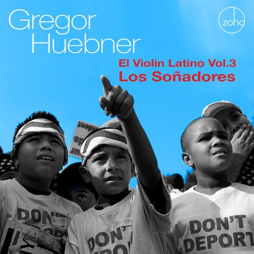 Huebner Gregor - El Violin Latino Vol.3 - Los Soñado ryhmässä CD / Myydyimmät @ Bengans Skivbutik AB (3490711)