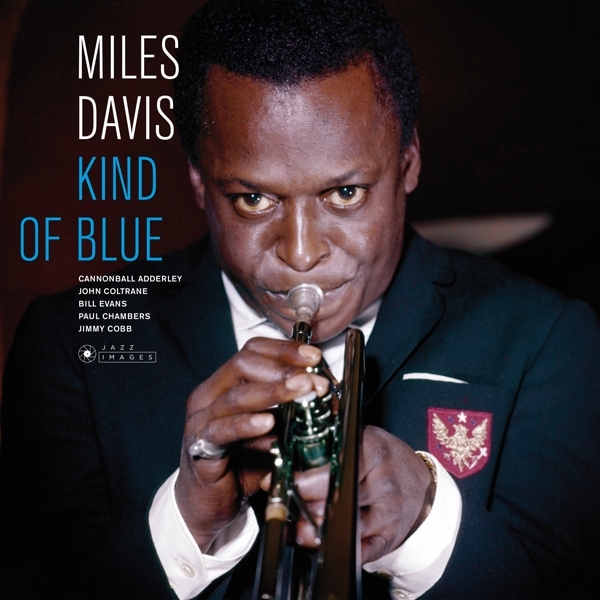Miles Davis - Kind Of Blue ryhmässä VINYYLI / Myydyimmät @ Bengans Skivbutik AB (3491855)