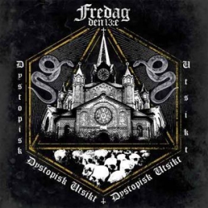 Fredag Den 13:E - Dystopisk Utsikt ryhmässä CD @ Bengans Skivbutik AB (3491913)