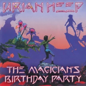Uriah Heep - The Magician's Birthday Party ryhmässä CD @ Bengans Skivbutik AB (3492085)