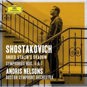 Sjostakovitj - Symfoni 6 & 7 + King Lear (2Cd) ryhmässä CD @ Bengans Skivbutik AB (3492125)