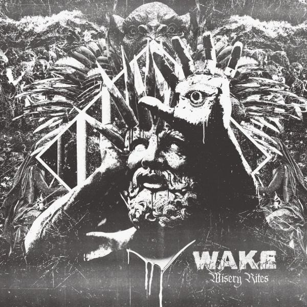 Wake - Misery Rites ryhmässä CD / Myydyimmät @ Bengans Skivbutik AB (3492147)