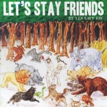 Les Savy Fav - Let's Stay Friends ryhmässä CD / Myydyimmät @ Bengans Skivbutik AB (3492192)