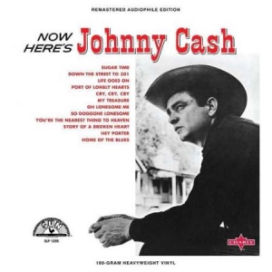Cash Johnny - Now Here's Johnny Cash ryhmässä VINYYLI @ Bengans Skivbutik AB (3492228)