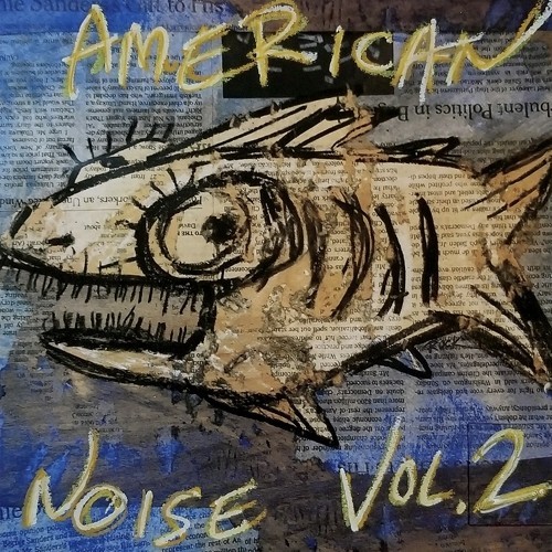 Blandade Artister - American Noise Vol.2 ryhmässä VINYYLI / Rock @ Bengans Skivbutik AB (3492275)