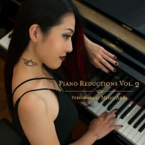 Vai Steve Miho Arai - Piano Reductions 2 ryhmässä CD @ Bengans Skivbutik AB (3492339)