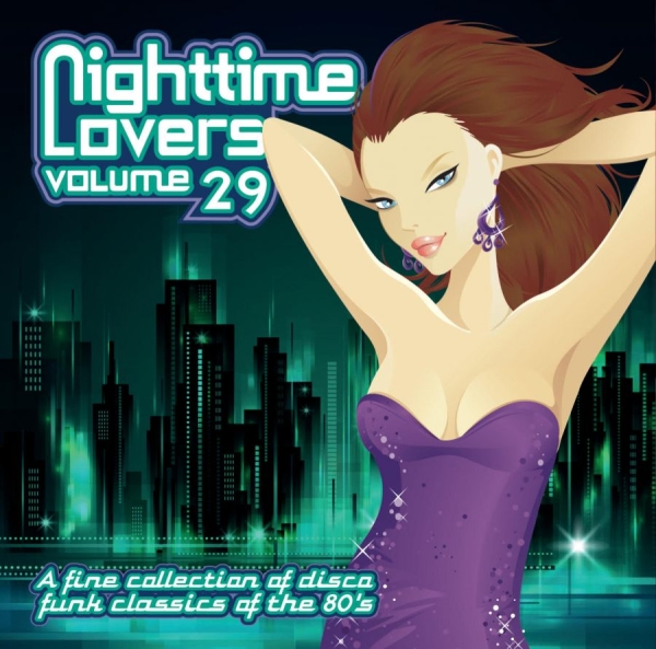 Various Artists - Nighttime Lovers 29 ryhmässä CD / Myydyimmät @ Bengans Skivbutik AB (3492358)