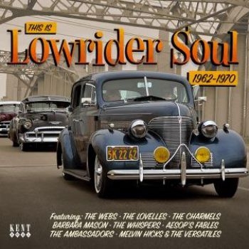 Various Artists - This Is Lowrider Soul 1962-70 ryhmässä CD / Myydyimmät @ Bengans Skivbutik AB (3492788)