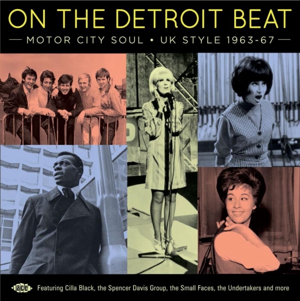Various Artists - On The Detroit Beat ryhmässä CD / Myydyimmät @ Bengans Skivbutik AB (3492790)