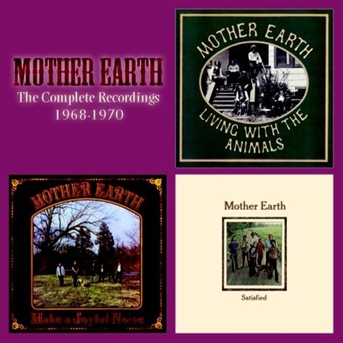 Mother Earth - Complete Recordings 1968-70 ryhmässä CD / Rock @ Bengans Skivbutik AB (3492800)