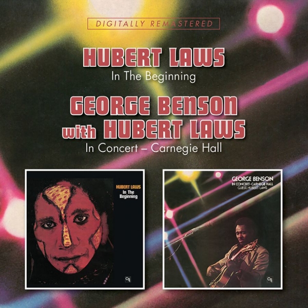Laws Hubert / George Benson - In The Beginning/In Concert Carnegi ryhmässä CD / Myydyimmät @ Bengans Skivbutik AB (3492811)