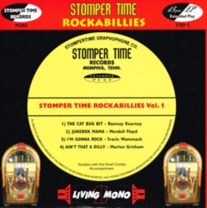 Various Artists - Stomper Time Rockabillies 1 ryhmässä VINYYLI @ Bengans Skivbutik AB (3492812)
