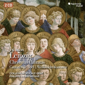 Collegium Vocale Gent & Philippe Herreweghe - J.S. Bach: Leipzig Christmas Cantatas ryhmässä CD @ Bengans Skivbutik AB (3492825)