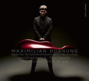 Hornung Maximilian - Cello Concertos Of 1996 ryhmässä CD @ Bengans Skivbutik AB (3492834)