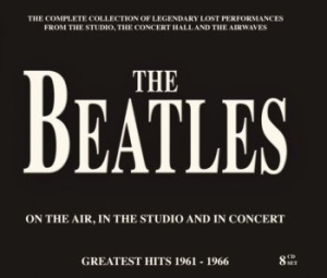 Beatles - On The Air In The Studio & In Conce ryhmässä CD @ Bengans Skivbutik AB (3493398)