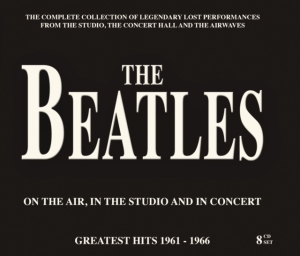 Beatles - On The Air In The Studio & In Conce ryhmässä CD @ Bengans Skivbutik AB (3493398)