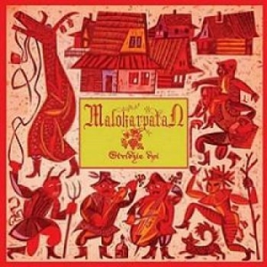 Malokarpatan - Stridzie Dni ryhmässä CD / Hårdrock/ Heavy metal @ Bengans Skivbutik AB (3493713)