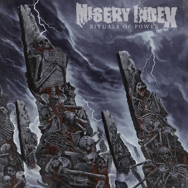 Misery Index - Rituals Of Power ryhmässä CD / Hårdrock/ Heavy metal @ Bengans Skivbutik AB (3493715)