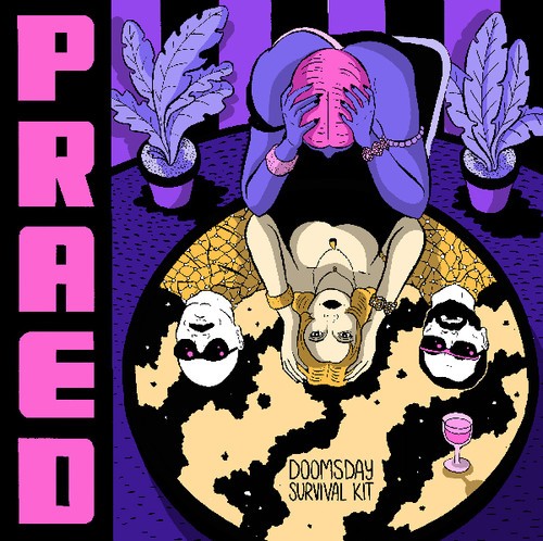 Praed - Doomsday Survival Kit (Deluxe Editi ryhmässä VINYYLI / Myydyimmät @ Bengans Skivbutik AB (3493831)
