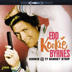 Edd 'Kookie' Byrnes - Kookie @ 77 Sunset Strip ryhmässä CD @ Bengans Skivbutik AB (3493858)