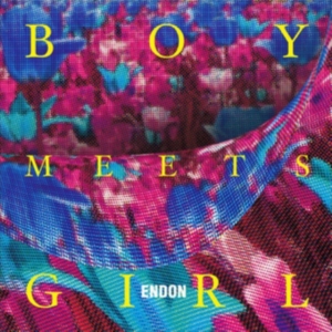 Endon - Boy Meets Girl (Raspberry Vinyl) ryhmässä VINYYLI @ Bengans Skivbutik AB (3493889)