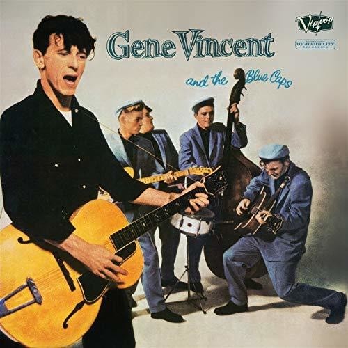 Vincent Gene - Gv & His Blue Caps (+Cd) ryhmässä VINYYLI / Rock @ Bengans Skivbutik AB (3493955)
