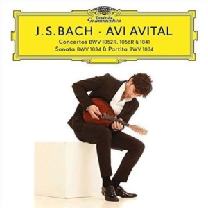 Avital Avi Mandolin - Bach (Extended Tour Version 2Cd) ryhmässä CD @ Bengans Skivbutik AB (3494252)