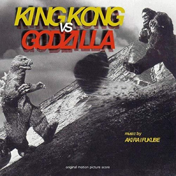 Various Artists - King Kong Vs Godzilla ryhmässä VINYYLI / Myydyimmät @ Bengans Skivbutik AB (3494276)