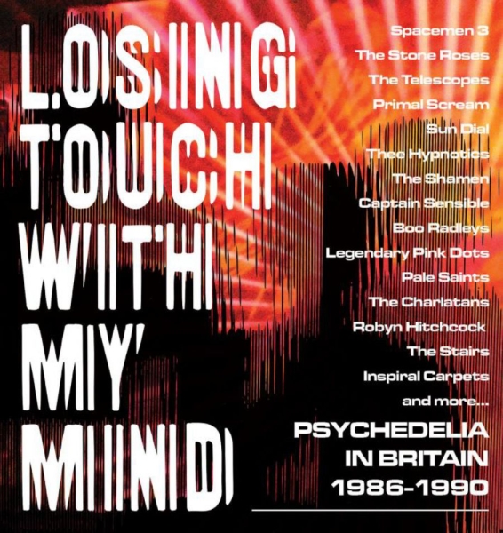 Various Artists - Losing Touch With My Mind:Psychedel ryhmässä CD / Myydyimmät @ Bengans Skivbutik AB (3494282)