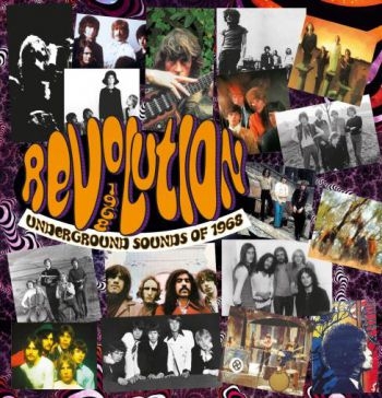 Various Artists - Revolution:Underground Sounds Of 19 ryhmässä CD / Myydyimmät @ Bengans Skivbutik AB (3494293)