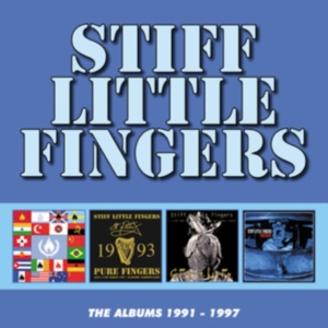 Stiff Little Fingers - Albums 1991-1997 ryhmässä CD @ Bengans Skivbutik AB (3494296)