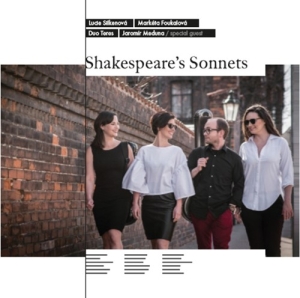 Various - Shakespeare's Sonnets ryhmässä CD @ Bengans Skivbutik AB (3494562)