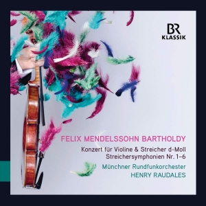 Mendelssohn Felix - Violin Concerto No. 1 String Symph ryhmässä CD @ Bengans Skivbutik AB (3494565)