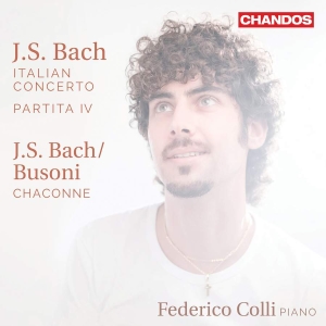 Bach J S - Italian Concerto Partita Iv Chaco ryhmässä CD @ Bengans Skivbutik AB (3494566)