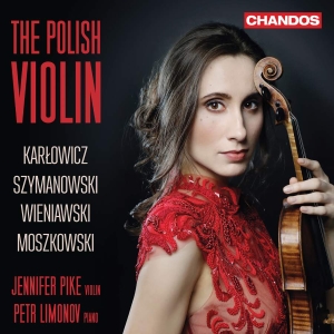 Karlowicz Mieczyslaw Szymanowski - The Polish Violin ryhmässä CD @ Bengans Skivbutik AB (3494569)