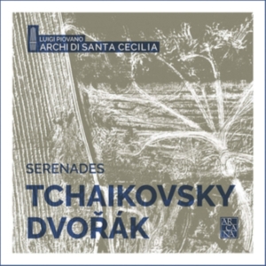 Dvorák Antonín Tchaikovsky Pyotr - Sérénades ryhmässä CD @ Bengans Skivbutik AB (3494665)