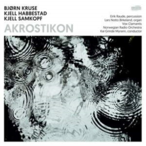 Habbestad Kjell Kruse Bjørn Sam - Akrostikon ryhmässä CD @ Bengans Skivbutik AB (3494666)