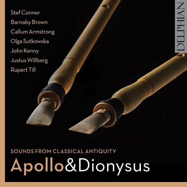 Various - Apollo & Dionysus: Sounds From Clas ryhmässä CD / Myydyimmät @ Bengans Skivbutik AB (3494668)