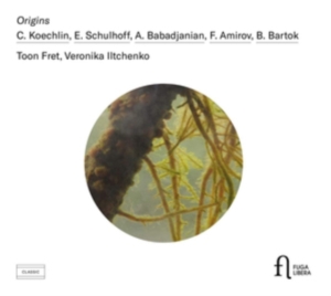 Koechlin Charles Schulhoff Erwin - Origins ryhmässä CD @ Bengans Skivbutik AB (3494671)