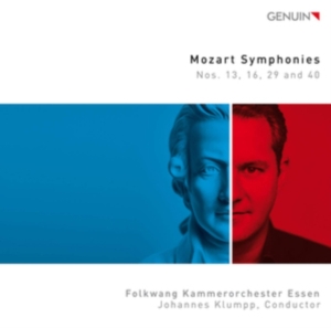 Mozart W A - Symphonies Nos. 13, 16, 29 & 40 ryhmässä CD @ Bengans Skivbutik AB (3494672)