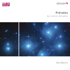 Xenakis Iannis - Pléïades ryhmässä CD @ Bengans Skivbutik AB (3494675)