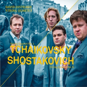 Tchaikovsky Pyotr Shostakovich D - String Quartets ryhmässä CD @ Bengans Skivbutik AB (3494679)