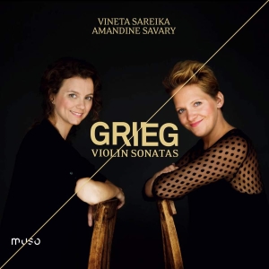 Grieg Edvard - Violin Sonatas Nos. 1-3 ryhmässä CD @ Bengans Skivbutik AB (3494690)