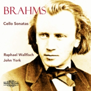 Brahms Johannes - Cello Sonatas ryhmässä CD @ Bengans Skivbutik AB (3494692)
