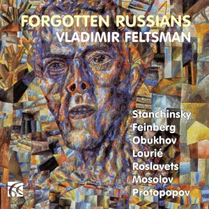 Various - Forgotten Russians ryhmässä CD @ Bengans Skivbutik AB (3494694)