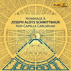 Schmittbaur Joseph Aloys - Hommage A Joseph Aloys Schmittbaur ryhmässä CD @ Bengans Skivbutik AB (3494699)